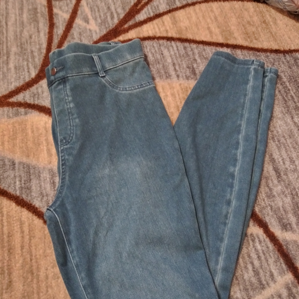 Time & Tru super high rise jeggings